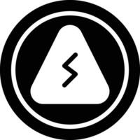 Voltage Vector Icon
