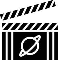 Sci fi Movie Vector Icon