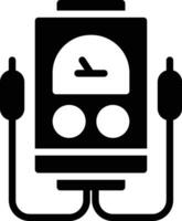 Tester Machine Vector Icon