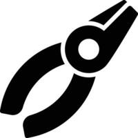 Pliers Vector Icon