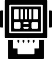 Electric Meter Vector Icon