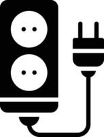 Power Strip Vector Icon