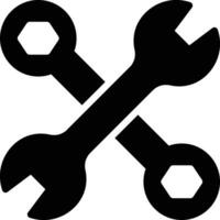 Wrench Vector Icon