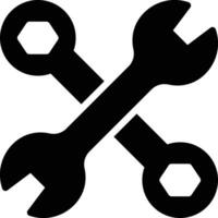 Wrench Vector Icon