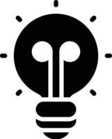 Light Bulb Vector Icon