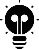 Light Bulb Vector Icon