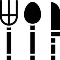 Cutlery Vector Icon