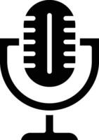 Microphone Vector Icon