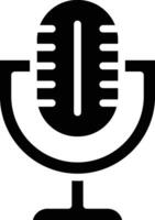 Microphone Vector Icon