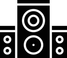 Speaker Vector Icon