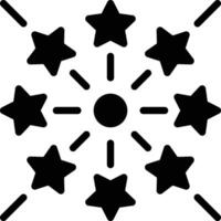 Firework Vector Icon