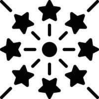 Firework Vector Icon