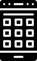 Mobile App Vector Icon