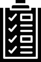 Checklist Vector Icon