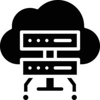 Cloud Computing Vector Icon