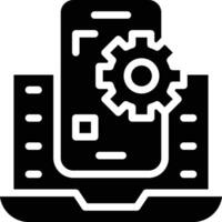 App Development Vector Icon