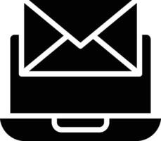 Advertising Message Vector Icon