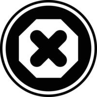 AD Blocker Vector Icon