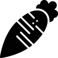 Carrot Vector Icon