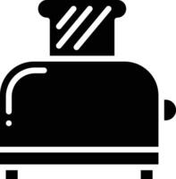 Toaster Vector Icon