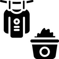 Laundry Vector Icon