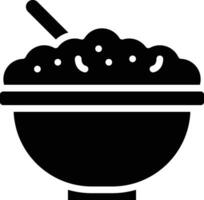 Cereal Bowl Vector Icon