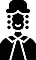 Judge Vector Icon