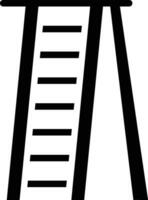 Stepladder Vector Icon