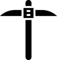 Pickaxe Vector Icon