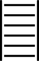 Ladder Vector Icon