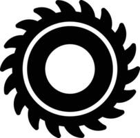 Circular Saw Vector Icon