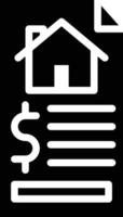 House Price Vector Icon