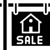 House for Sale Vector Icon