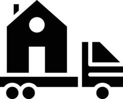 House Relocation Vector Icon