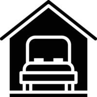 Accomodation Vector Icon