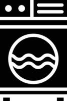 Washing Machine Vector Icon