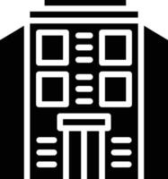 Hotel Building Vector Icon