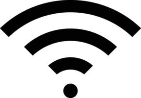 icono de wifi vector