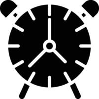 icono de vector de reloj