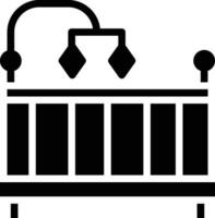 Crib Vector Icon