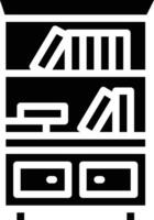 Book Case Vector Icon