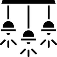 Ceiling Lamp Vector Icon