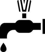 Water Tap Vector Icon