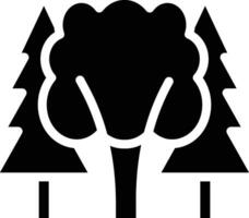 Forest Vector Icon