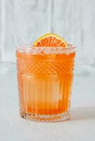 Blood Orange Margarita photo