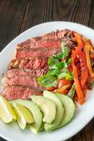 Sizzling Steak Fajitas photo