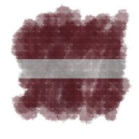 lettland borsta flagga png