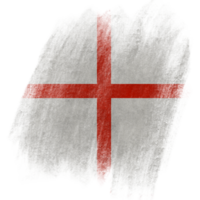 Engeland borstel vlag png