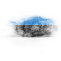 Estonia Brush Flag png