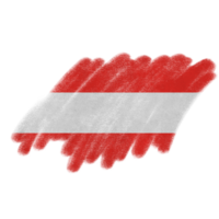 österrike borsta flagga png